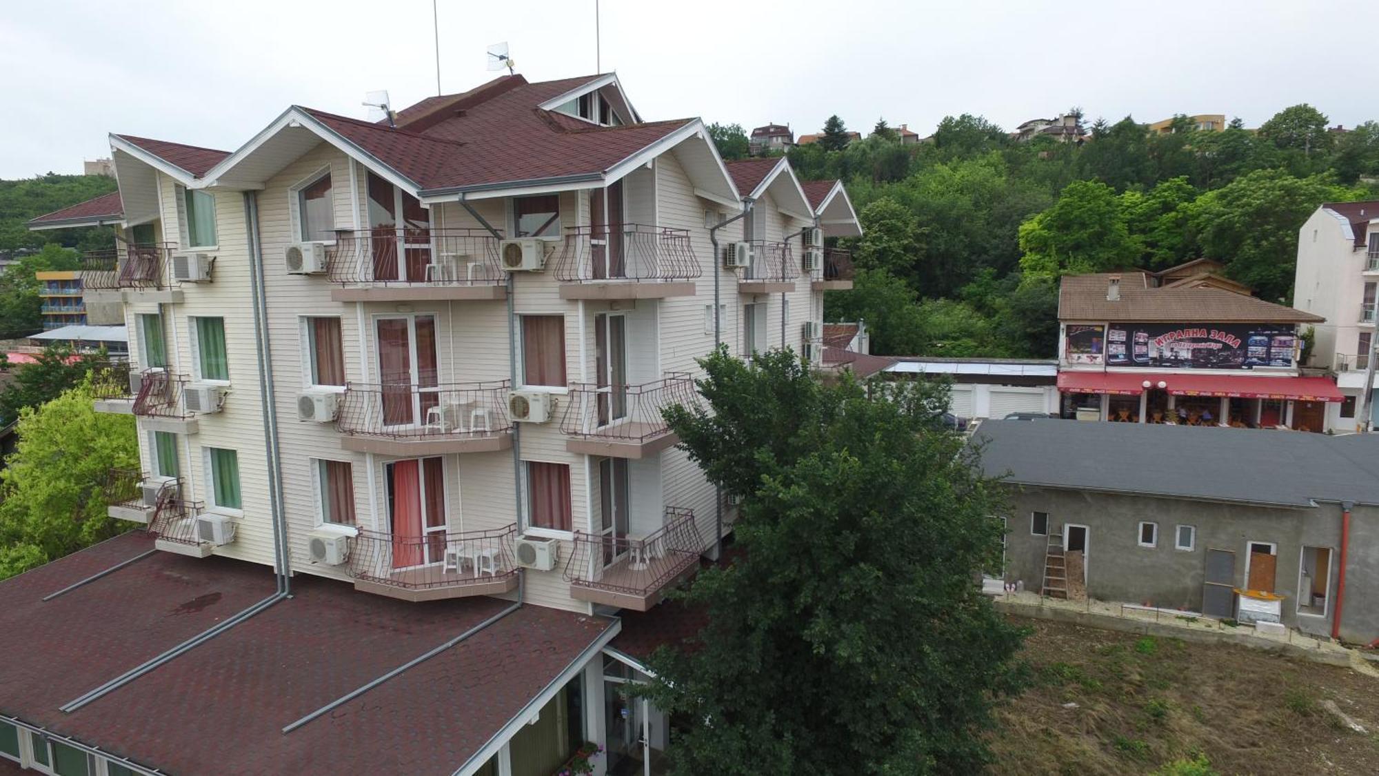 Hotel Morski Dar Kranevo Ngoại thất bức ảnh