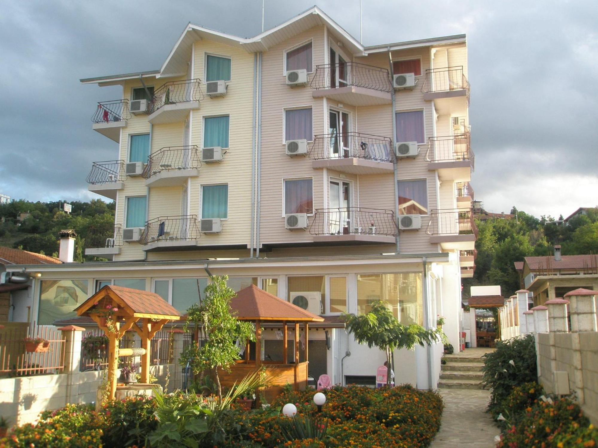 Hotel Morski Dar Kranevo Ngoại thất bức ảnh